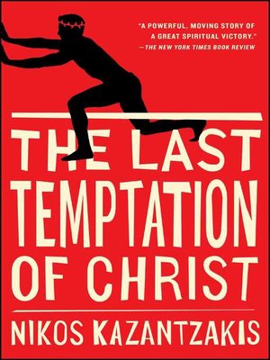 cover image of The Last Temptation of Christ